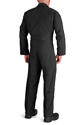 Propper Men's CWU 27/P Nomex Flight Suit, Black, 44 Short