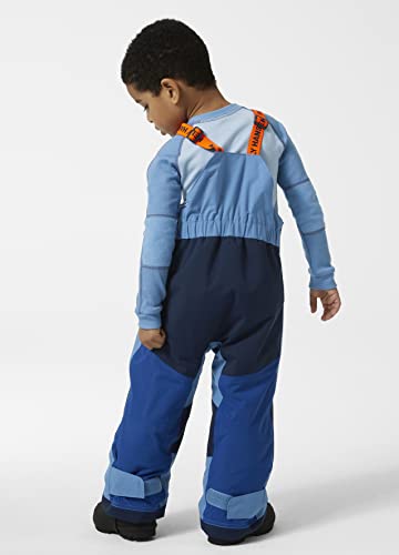 Helly-Hansen unisex child Helly Hansen Kids Rider 2 Insulated Waterproof Windproof Breathable Bib Ski Pants Overalls, 625 Blue Fog, 5T US