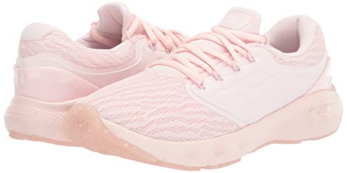 Under Armour Women's Charged Vantage Running Shoe, Micro Pink (603)/Micro Pink, 10