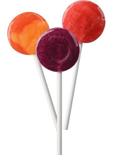 YumEarth Organic Pops Variety Pack, 40 Fruit Flavored Favorites Lollipops, Allergy Friendly, Gluten Free, Non-GMO, Vegan, No Artificial Flavors or Dyes