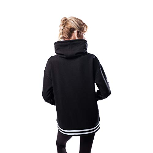 Ultra Game NBA Toronto Raptors Womens Quarter Zip Fleece Pullover Sweatshirt with Zipper, Team Color, Small