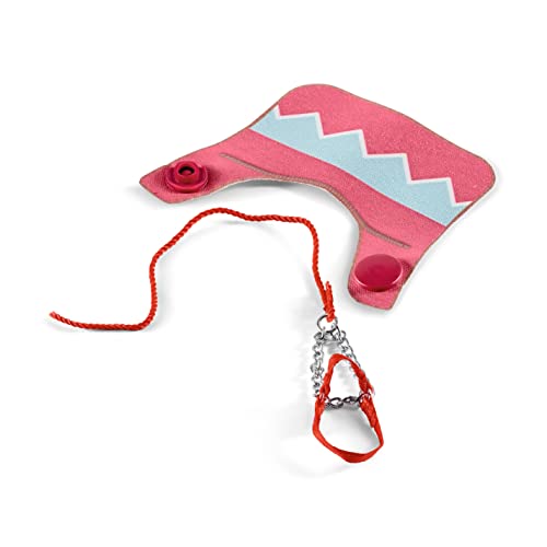 Schleich Horse Club, Horse Toys for Girls and Boys, Hannah's Guest Horses Horse Set with Ruby The Dog and Horse Toys, 20 Pieces, Ages 5+