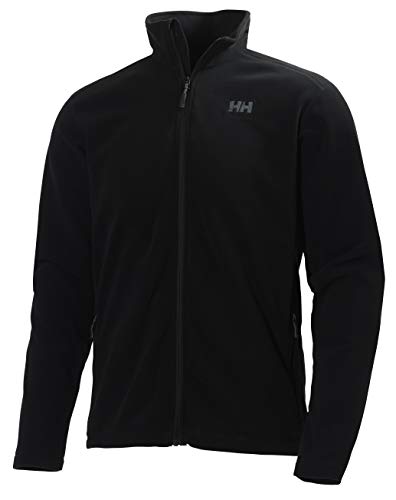 Helly Hansen Men's Daybreaker Fleece Jacket, 990 Black, Medium