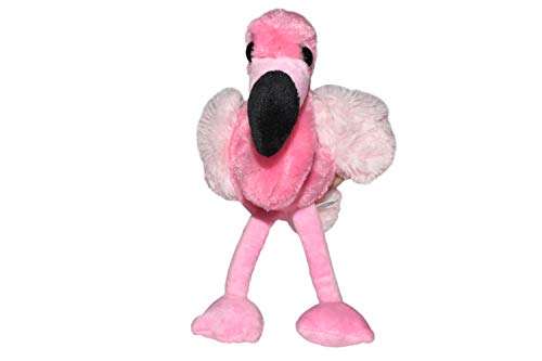 Wild Republic Flamingo Plush, Stuffed Animal, Plush Toy, Gifts for Kids, Hug’Ems 7'