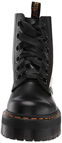 Dr. Martens Molly Quad Retro Black Buttero UK 7 (US Women's 9) M