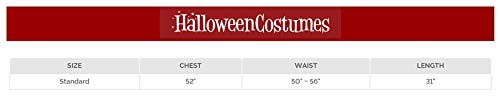 Pumpkin Tunic Adult Costume