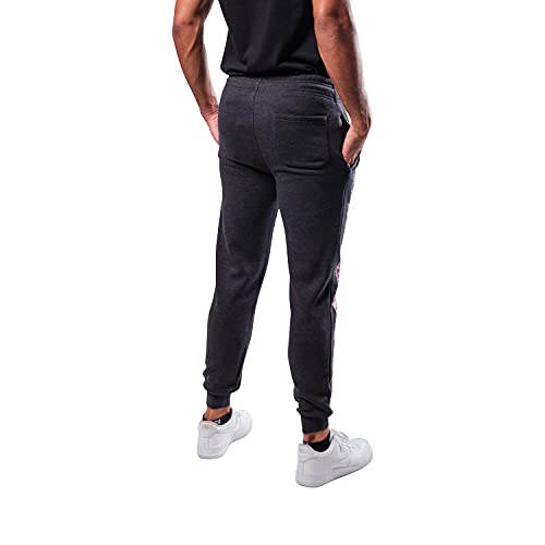 Ultra Game NBA Men's Soft Fleece Active Jogger Sweatpants