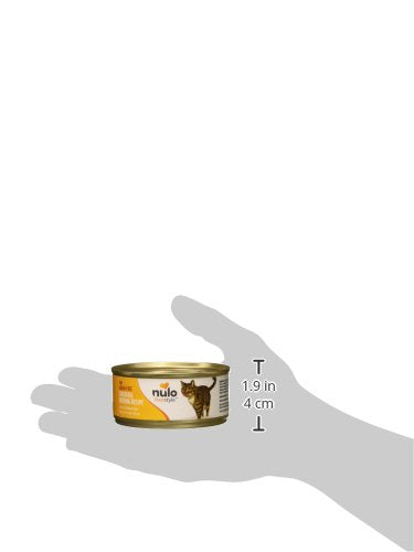 Nulo Freestyle Cat and Kitten Wet Pate Canned Cat Food, Premium All Natural Grain-Free, with 5 High Animal-Based Proteins and Vitamins to Support a Healthy Immune System and Lifestyle