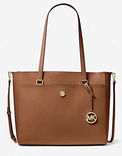 Michael Kors Maisie Large Pebbled Leather 3-in-1 Tote Bag Luggage MK Multi