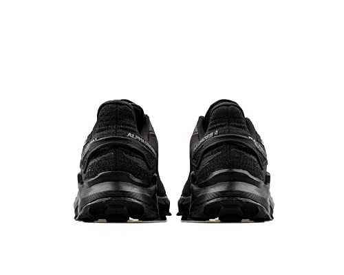 Salomon Men's Alphacross 4 GTX Trail Running Shoe, Black, 13