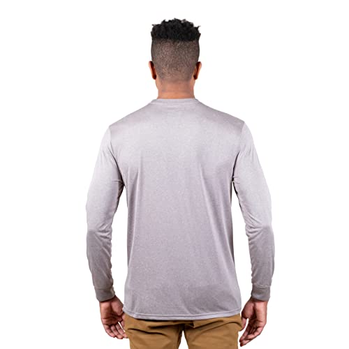 Ultra Game -NBA Men's Active Long Sleeve Pullover T-Shirt
