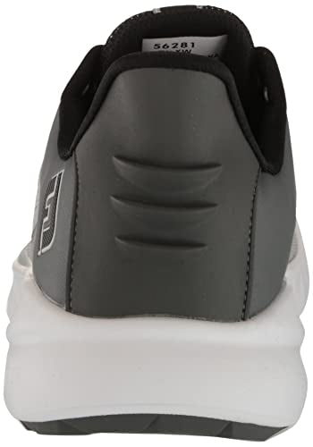 9.5 FootJoy Men's Fj Flex Xp Golf Shoe, Grey/Charcoal