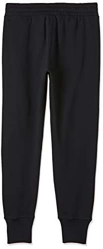 Under Armour Womens Rival Fleece Joggers , Black (001)/White , X-Small