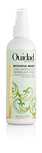 OUIDAD Botanical Boost Curl Energizing and Refreshing Spray, 8.5 FL Oz