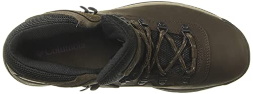 Columbia womens Newton Ridge Plus Waterproof Hiking Boot, Cordovan/Crown Jewel, 9 US