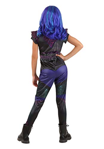 Girls Disney Descendants 3 Mal Classic Costume Size 10/12