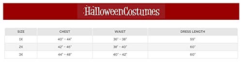 Plus Size Roman Empress Costume 3X