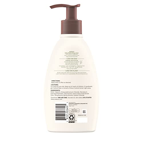 Aveeno Active Naturals Daily Moisturizing Lotion 12 oz (Packaging May Vary)