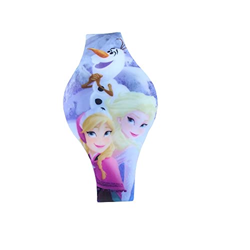 Disney Kids' FZN3630 Frozen Anna and Elsa Watch With Graphic Band