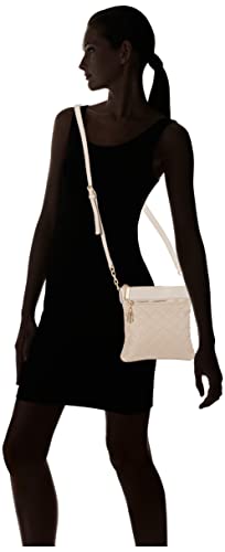 Tommy Hilfiger womens Charming Crossbody Bag, Stone, One Size US