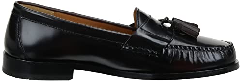 7.5 US Cole Haan mens Pinch Tassel loafers shoes, Burgundy