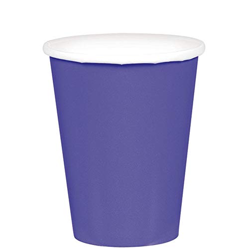 New Purple Paper Party Cups - 9 Oz. | Pack of 20
