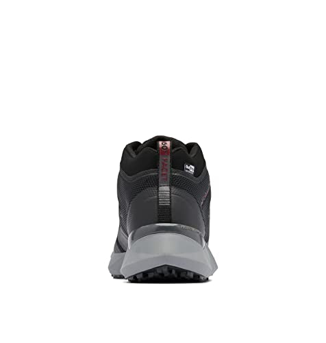 Columbia Men's Facet 60 Outdry, Black/Red Jasper, 13