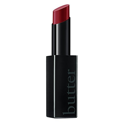 butter LONDON Plush Rush Satin Matte Lipstick, Ignited