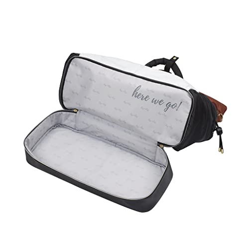 Itzy Ritzy Weekender, Coffee and Cream