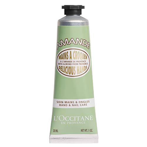 L'Occitane Almond Delicious Hand and Nail Cream, 1 Ounce (Pack of 1)