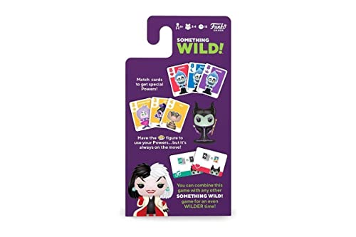 Funko Something Wild! Disney - Maleficent Card Game