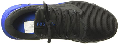 Under Armour Men's Charged Vantage 2 Sneaker, (100) Jet Gray/Versa Blue/Jet Gray, 9.5