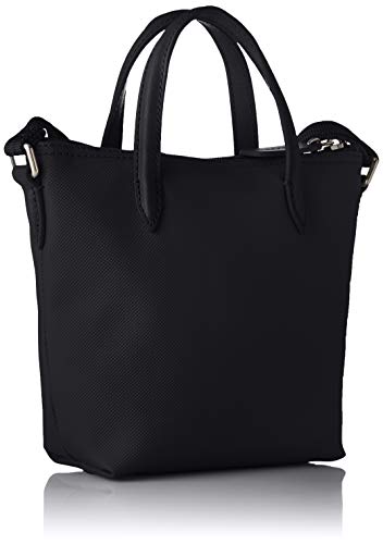 Lacoste XS Shopping Cross Bag, Black