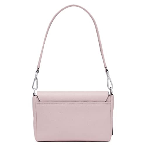 Calvin Klein Ava Novelty Demi Shoulder Bag, Rosewood Textured