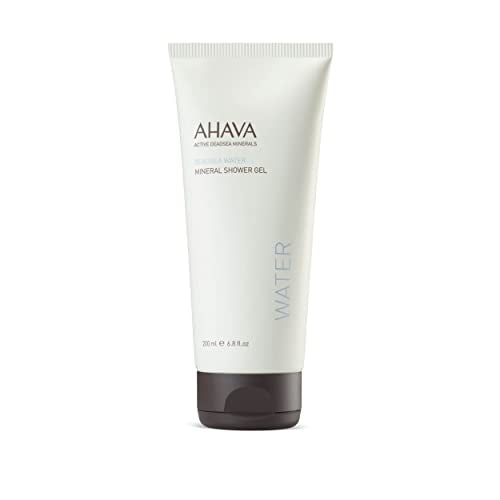 AHAVA Mineral Shower Gel, 6.8 Fl Oz (Pack of 1)