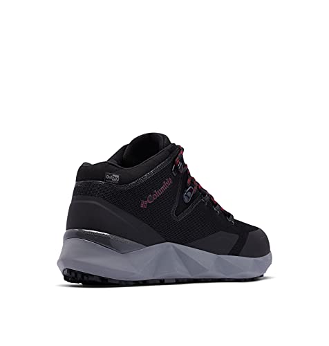 Columbia Men's Facet 60 Outdry, Black/Red Jasper, 13