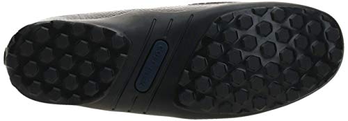 7 Wide US Cole Haan mens Tucker Venetian loafers shoes, French Roast