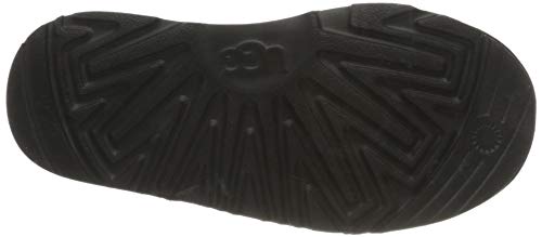 UGG Kids' Classic Mini II Boot, Black, 3 M US Little Kid