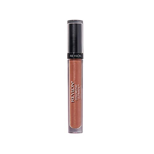 Liquid Lipstick by Revlon, Face Makeup, ColorStay Ultimate, Longwear Rich Lip Colors, Satin Finish, 075 #1 Nude, 0.07 Oz