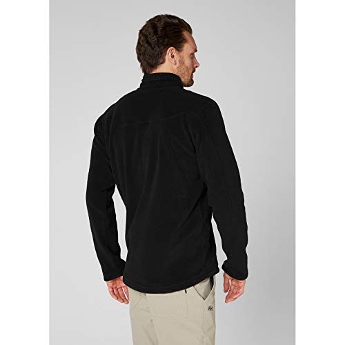Helly Hansen Men's Daybreaker Fleece Jacket, 990 Black, Medium