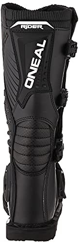 O'Neal 0325-109 Men's New Logo Rider Boot (Black, Size 9)