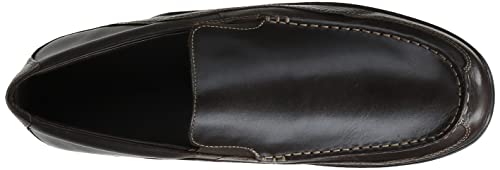 10.5 US Cole Haan mens Tucker Venetian loafers shoes, French Roast