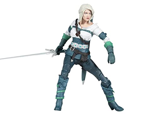 McFarlane Toys The Witcher Gaming CIRI (Elder Blood) 7' Action Figure
