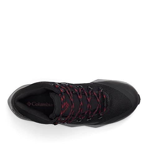 Columbia Men's Facet 60 Outdry, Black/Red Jasper, 13