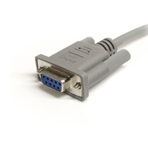 StarTech.com 25 ft Straight Through Serial Cable - DB9 M/F