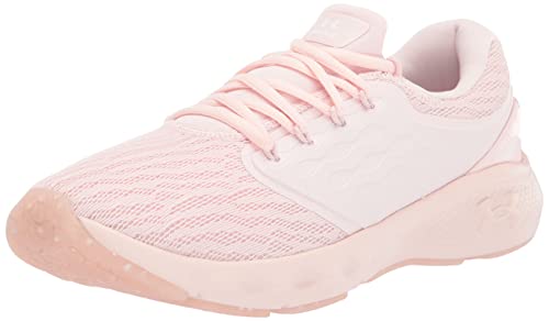 Under Armour Women's Charged Vantage Running Shoe, Micro Pink (603)/Micro Pink, 7