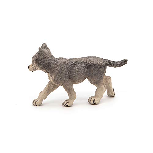 Papo Wolf Cub Toy Figure