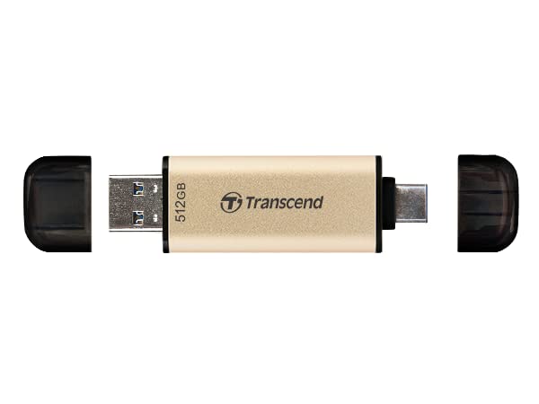 Transcend 256GB JetFlash 930C USB 3.2 Gen 1 Flash Drive TS256GJF930C