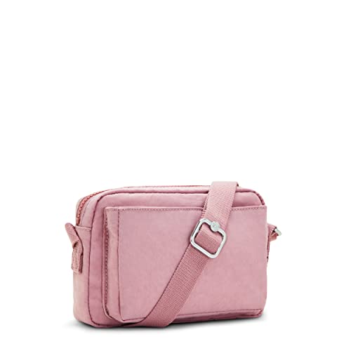 Kipling Womens Abanu Crossbody Bag, Lavender Blush, 7.75 L x 5.25 H 3 D US
