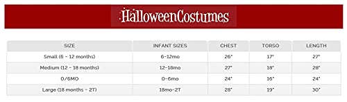 InCharacter Costumes, LLC Time Out, Black/White, Medium
